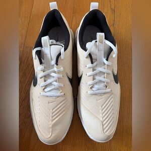 Nike Men's White and Black Sneakers Size 12 Brand New